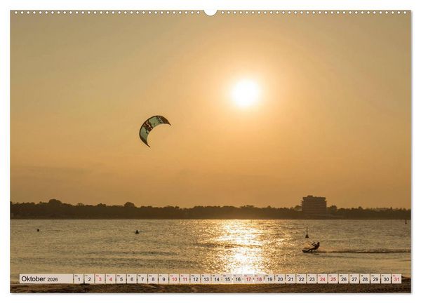 Produktbild: Timmendorfer Strand - Urlaubsparadies an der Ostsee (hochwertiger Premium Wandkalender 2026 DIN A2 quer), Kunstdruck in Hochglanz
