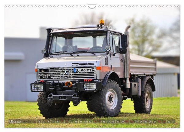 Produktbild: Universalmotorger&auml;te Eine Stern-Parade (Wandkalender 2026 DIN A3 quer), CALVENDO Monatskalender