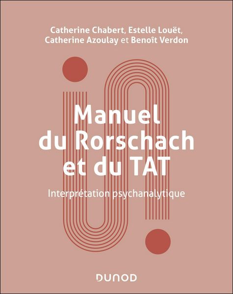 Produktbild: Manuel du Rorschach et du TAT