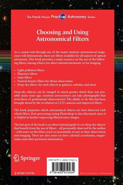 Produktbild: Choosing and Using Astronomical Filters