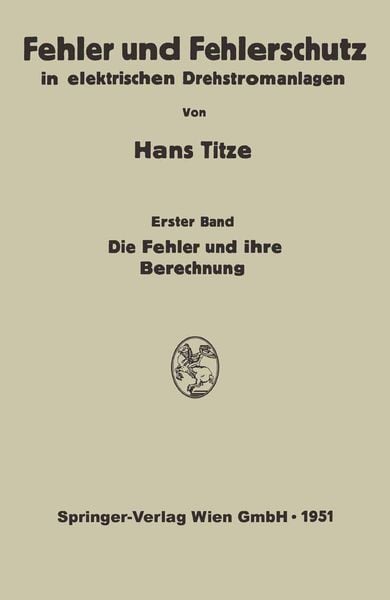 Produktbild: Fehler und Fehlerschutz in elektrischen Drehstromanlagen
