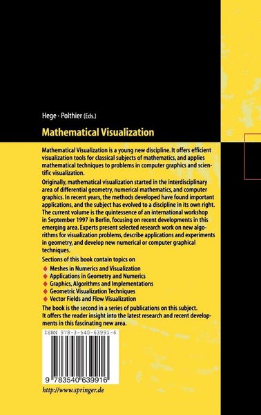 Produktbild: Mathematical Visualization