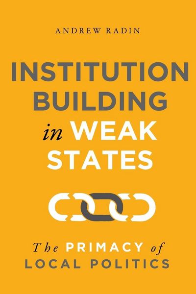 Produktbild: Institution Building in Weak States