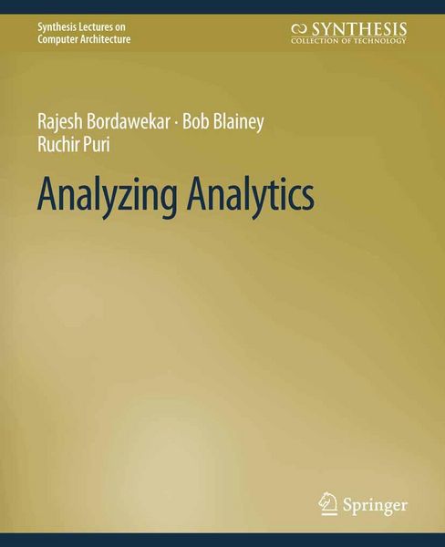 Produktbild: Analyzing Analytics