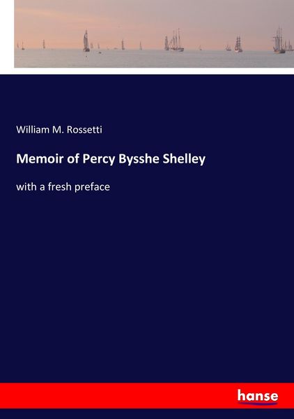 Produktbild: Memoir of Percy Bysshe Shelley