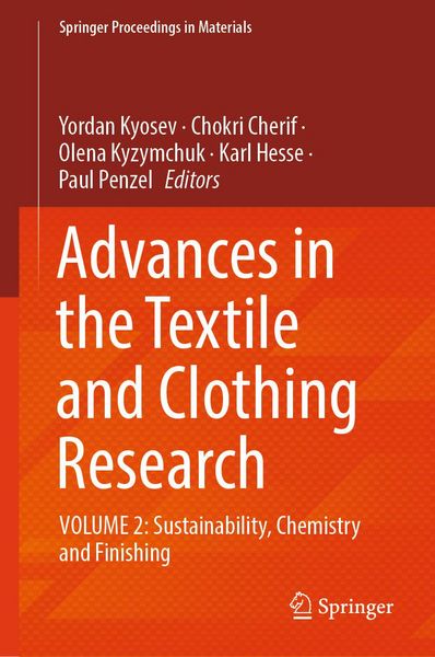Produktbild: Advances in the Textile and Clothing Research
