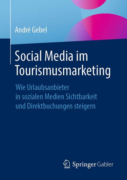 Produktbild: Social Media im Tourismusmarketing