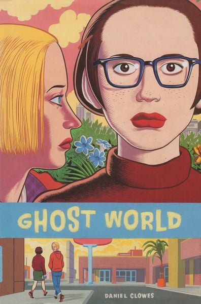 Ghost World, Gebundene Ausgabe von Daniel Clowes, Reprodukt, 9783956402678