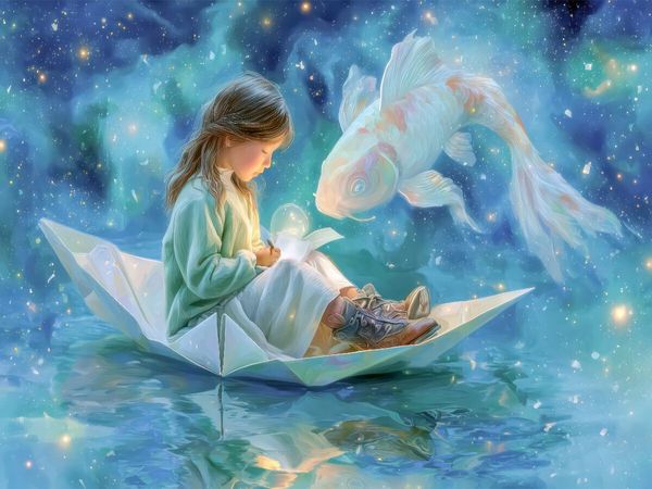 Produktbild: CALVENDO Puzzle Fantasiegeschichten | 1000 Teile Lege-Gr&ouml;&szlig;e 64x48cm Foto-Puzzle f&uuml;r gl&uuml;ckliche Stunden