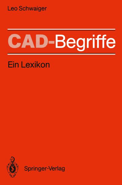 Produktbild: CAD-Begriffe