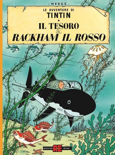 Produktbild: Le avventure di Tintin. Il tesoro di Rakam il Rosso