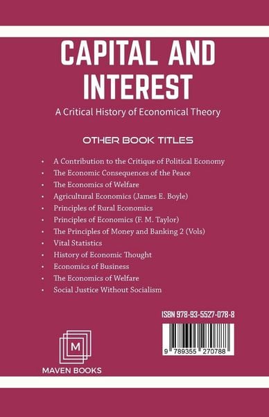 Produktbild: Capital and Interest