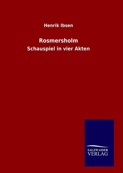 Produktbild: Rosmersholm
