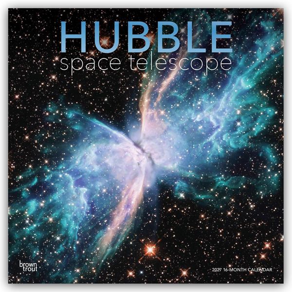 Produktbild: Hubble Space Telescope &ndash; Hubble Weltraumteleskop 2027 &ndash; 16-Monatskalender