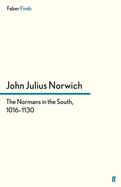 Produktbild: The Normans in the South, 1016-1130