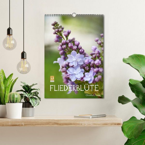 Produktbild: Fliederbl&uuml;te (Wandkalender 2026 DIN A3 hoch), CALVENDO Monatskalender