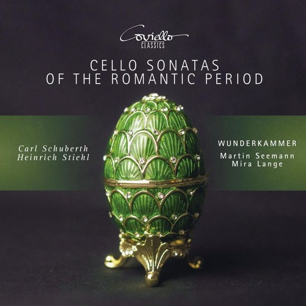 Produktbild: Cello Sonatas of the Romantic Period,1 Audio-CD
