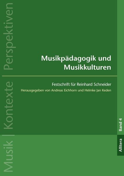 Produktbild: Musikp&auml;dagogik und Musikkulturen