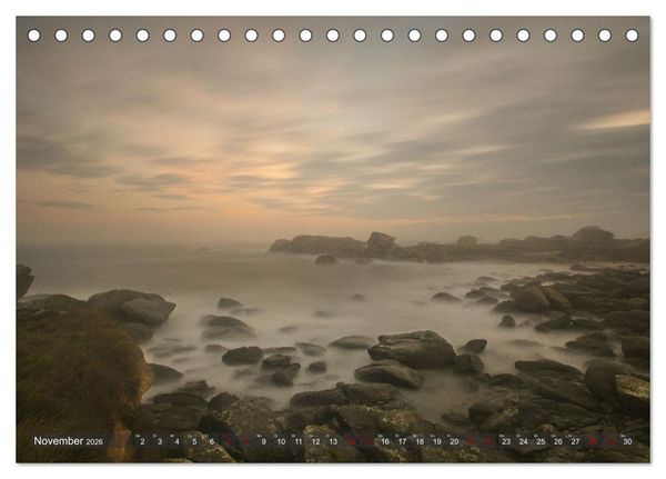 Produktbild: Magische Bretagne (Tischkalender 2026 DIN A5 quer), CALVENDO Monatskalender