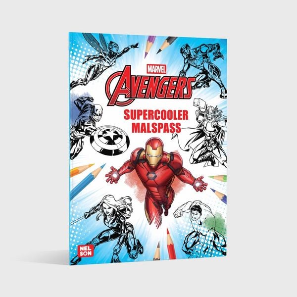 Produktbild: Avengers: Supercooler Malspa&szlig;
