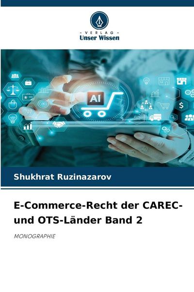 Produktbild: E-Commerce-Recht der CAREC- und OTS-L&auml;nder Band 2