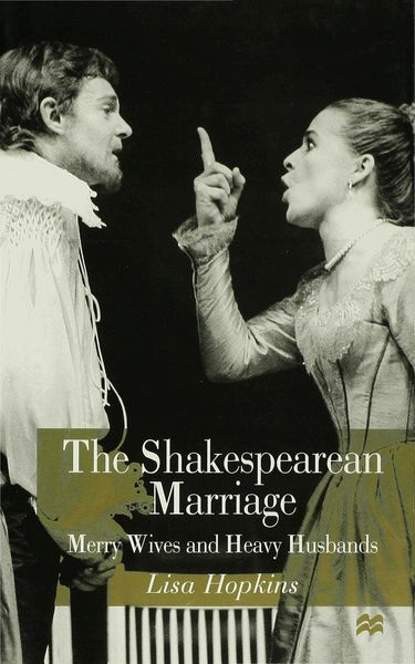 Produktbild: The Shakespearean Marriage