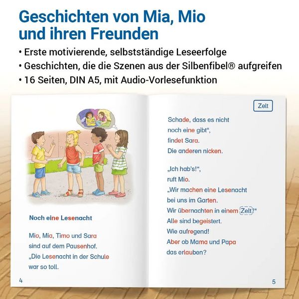 Produktbild: Neues aus Mildenberg &ndash; Die Lesenacht