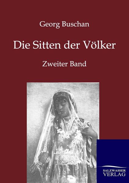 Produktbild: Die Sitten der V&ouml;lker