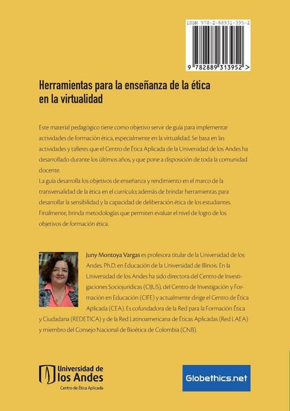 Produktbild: Herramientas para la ense&ntilde;anza de la &eacute;tica en la virtualidad