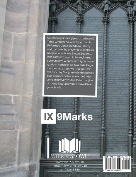 Produktbild: The Reformation and Your Church | 9Marks Polish Journal / Reformacja i Tw&oacute;j Ko&iquest;ci&oacute;&iquest;
