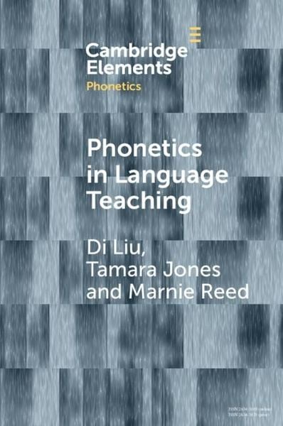 Produktbild: Phonetics in Language Teaching