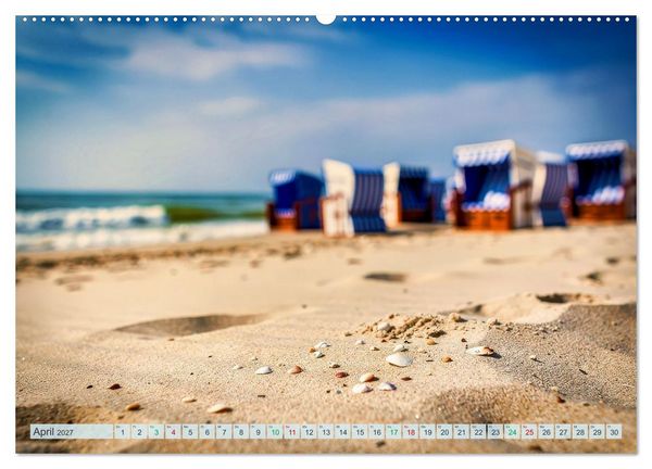 Produktbild: Ostsee Momente (hochwertiger Premium Wandkalender 2027 DIN A2 quer), Kunstdruck in Hochglanz