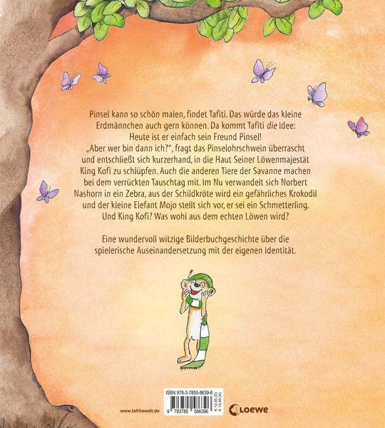 Produktbild: Tafiti - Heute bin ich du!