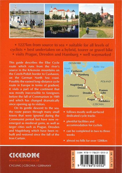 Produktbild: The Elbe Cycle Route