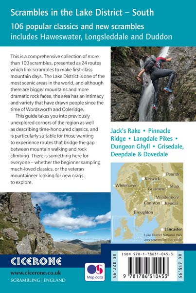 Produktbild: Scrambles in the Lake District - South