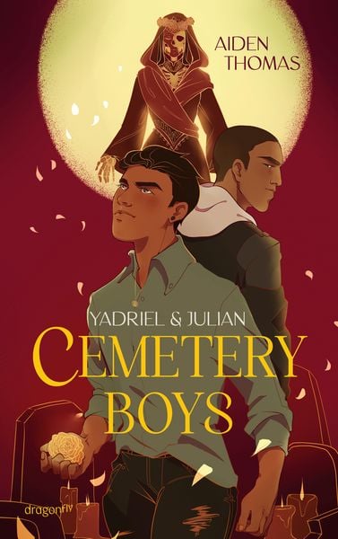 Produktbild: Yadriel und Julian. Cemetery Boys