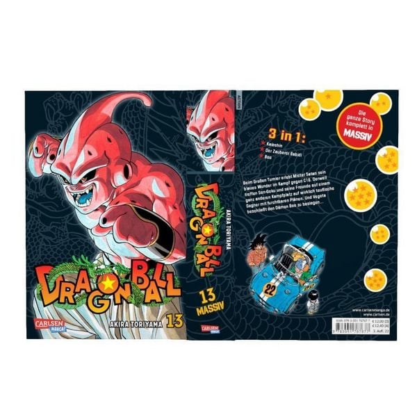 Produktbild: Dragon Ball Massiv 13