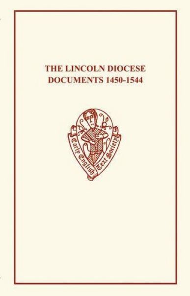 Produktbild: Lincoln Diocese Docs 1450a1544
