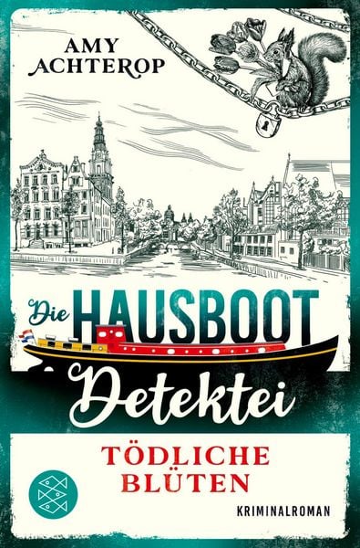 Produktbild: Die Hausboot-Detektei - T&ouml;dliche Bl&uuml;ten