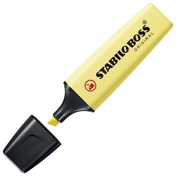 Produktbild: STABILO Textmarker BOSS® ORIGINAL Pastel 15er Set