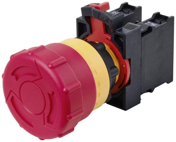 Produktbild: TRU COMPONENTS TC-10091064 ONPOW26-11TSA Not-Aus-Schalter 250V 5A IP40 1St.