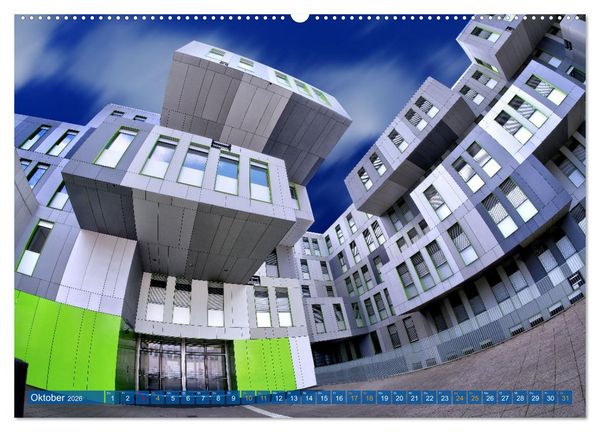 Produktbild: Architektur Portr&auml;ts (Wandkalender 2026 DIN A2 quer), CALVENDO Monatskalender