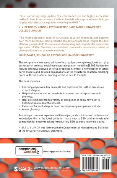 Produktbild: Introduction to Structural Equation Modeling Using IBM SPSS Statistics and Amos