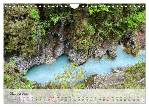 Produktbild: Alpenwelten-Zwischen Wetterstein und Karwendel (Wandkalender 2026 DIN A4 quer), CALVENDO Monatskalender