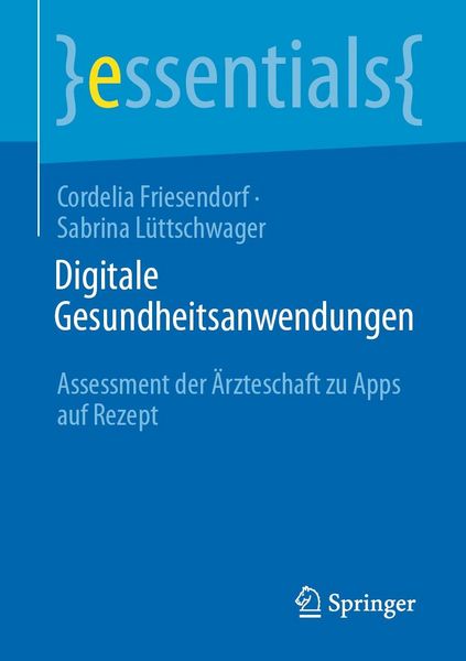 Produktbild: Digitale Gesundheitsanwendungen