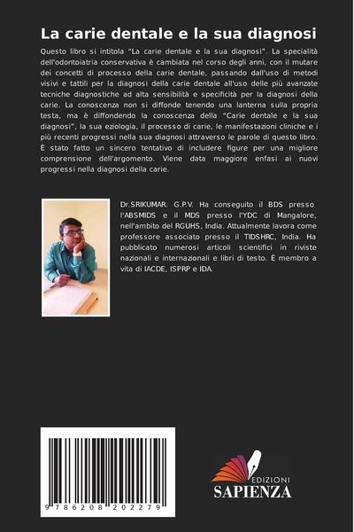 Produktbild: La carie dentale e la sua diagnosi