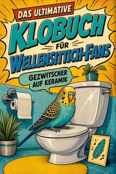 Produktbild: Das ultimative Klobuch f&uuml;r Wellensittich-Fans