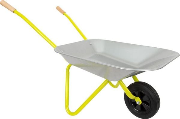 Produktbild: small foot 11627 - Kinder-Schubkarre mit Gartenwerkzeug