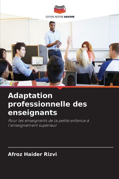 Produktbild: Adaptation professionnelle des enseignants