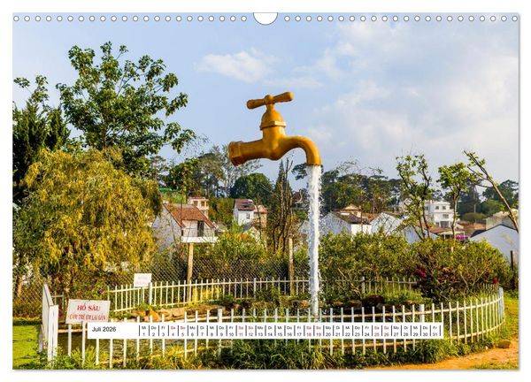 Produktbild: Da Lat Einfach Liebenswert (Wandkalender 2026 DIN A3 quer), CALVENDO Monatskalender